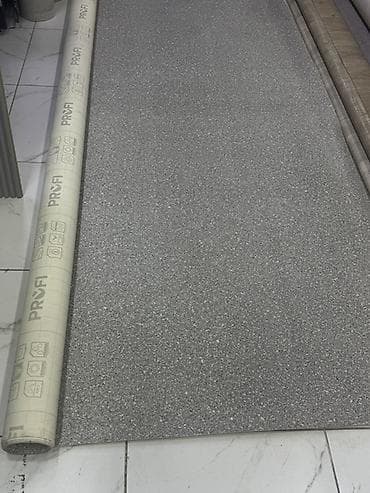 виниловый пол: Линолеум коммерческий PROFI, однотонный серый с мелкой крапинкой — 2