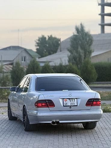 туманник 210: Mercedes-Benz E-Class: 1999 г., 3.2 л, Автомат, Бензин, Седан — 2