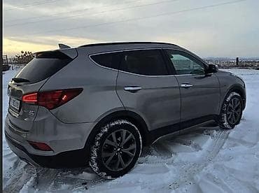 Скупка авто: Hyundai Santa Fe: 2016 г., 2 л, Автомат, Бензин, Кроссовер — 4