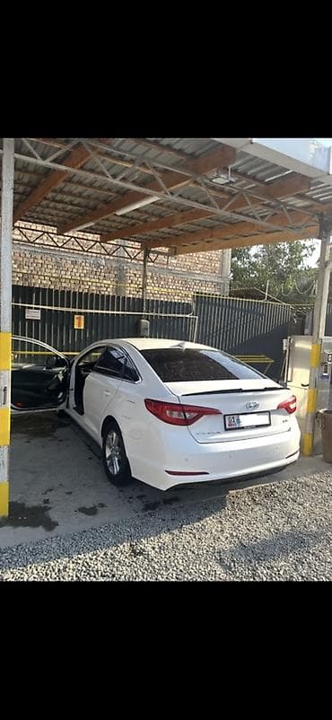 хундай жазз: Hyundai Sonata: 2016 г., 2 л, Газ, Седан — 1