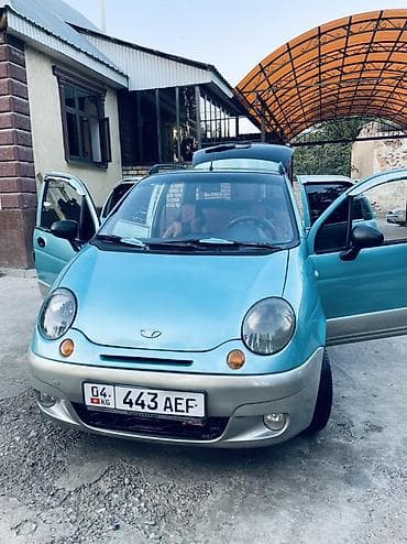 суу химия: Daewoo Matiz: 2005 г., 0.8 л, Кол менен иштөөчү, Бензин, Хетчбек — 3