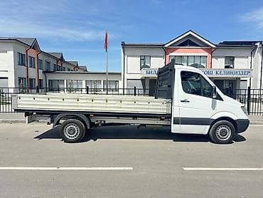 mercedes benz sprinter бортовой: Легкий грузовик, Mercedes-Benz, Стандарт, Б/у — 3