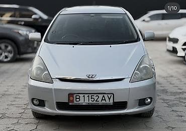 Toyota WISH: 2003 г., Автомат, Вэн/Минивэн — 1