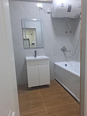 Кыймылсыз мүлк: 2 бөлмө, 54 м², Курманжан Датка-Мамыров көч., Элитка, 3 кабат, Жаңы ремонт — 5