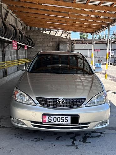 Toyota Camry: 2002 г., 2.4 л, Автомат, Бензин, Седан lalafo.kg да Toyota Camry: 2002 г., 2.4 л, Автомат, Бензин, Седан