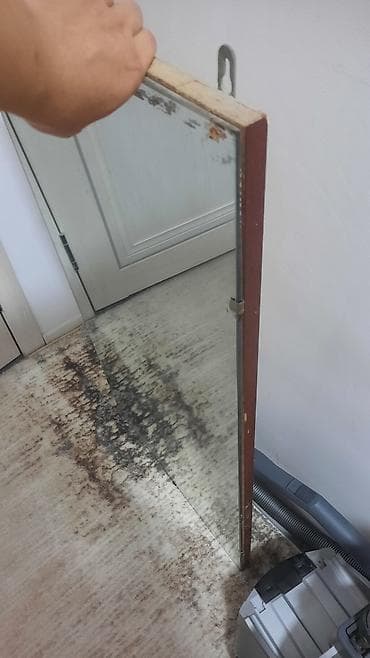 Жарык кылуу: Зеркало настенное прямоугольное на жёсткой основе. - Материал — 2