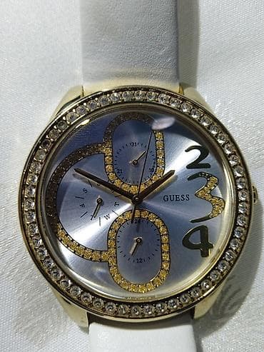 Наручные часы: Классические часы часы, Guess, Женские, Б/у — 6