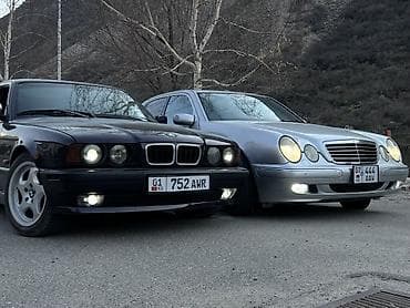 bmw e34 2 8: BMW 5 series: 1993 г., 2.5 л, Седан — 4