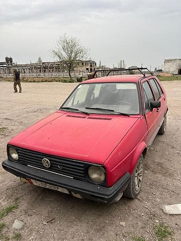 аксессуары на гольф: Volkswagen Golf: 1986 г., 1.8 л, Бензин, Хэтчбэк — 1