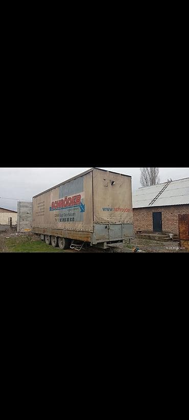 покрышки на грузовой: Прицеп, Б/у — 6