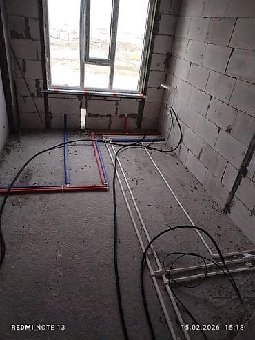 Сантехниктер: Монтаж инженерных коммуникаций в квартире/новостройке ОТО ЧОН ОБЪЕМ — 1