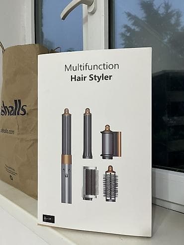 Мультистайлер Dyson, Для выпрямления