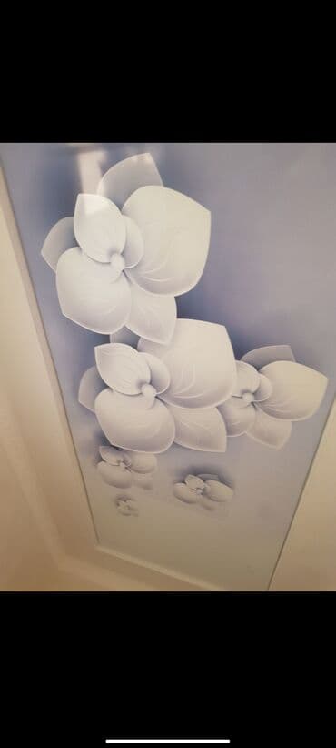 натяжные потолки город ош: Натяжной потолок Глянцевое, Матовое, 3D потолки Гарантия, Бесплатный замер, Бесплатная консультация — 2