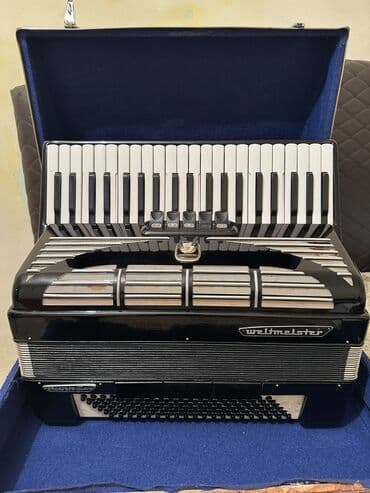 аккордеон бишкек: Продаю Германский Привозной Аккордеон Вельтмейстер stella. Эн бышык — 16