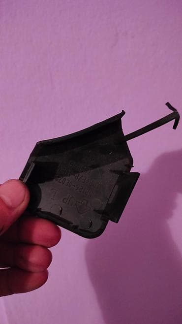 Тюнинг: Заглушка переднего бампера "тойота хайлендер" 2011 год — 3