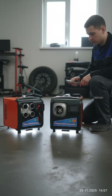 авто рации: Автономные дизельные воздушные отопители (паркинг‑обогреватели) 5000 — 1