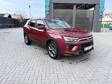 муссо санёнг: Ssangyong Korando: 2019 г., 1.6 л, Дизель, Кроссовер — 1