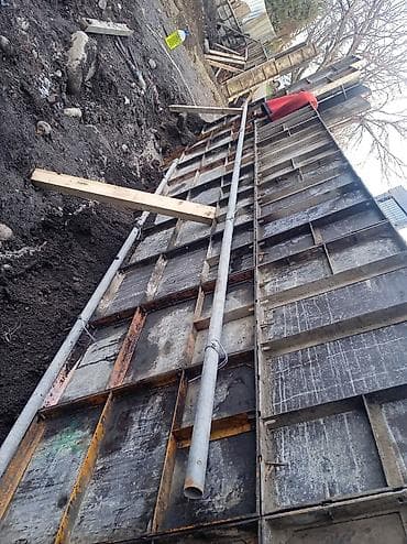 возможно в рассрочку: Фундамент куябыз! оздук куралдар менен/. даяр бетон менен Жана колго — 9