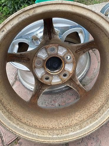 деревянные колеса: Литые Диски R 15 Honda, Комплект, отверстий - 5 — 6