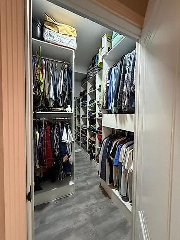 osh flat: 3 комнаты, 97 м², Ала-Арча ТРЦ Элитка, 5 этаж, Евроремонт — 9