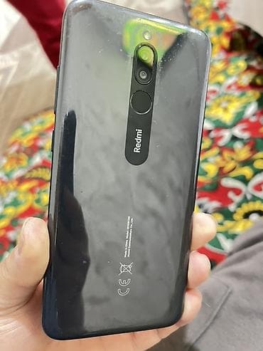 редми наушник: Redmi, Redmi 8, 32 ГБ, цвет - Черный — 3