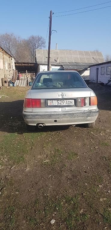 ауди 80 ош: Audi 80: 1991 г., Седан — 1