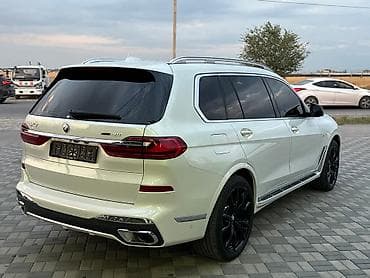 bcd com: BMW X7: 2021 г., 0.3 л, Автомат, Бензин, Внедорожник — 6