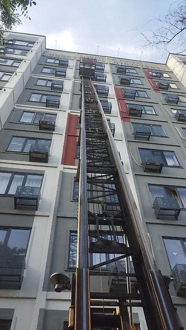 Услуги: Автолифт для подъёма стройматериалов Профессиональная подача — 7