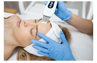 кож: Продаю б/у аппарат для Ультразвуковой чистки лица - Щадящая — 1