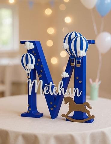 Жарык кылуу: ✨ Именной ночник-буква ✨ Стильный светильник с именем — идеальное — 10