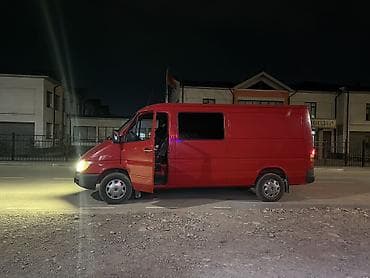 спитер: Легкий грузовик, Mercedes-Benz, Стандарт — 5