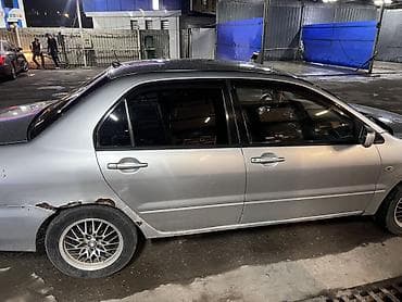 sprinter rx: Mitsubishi Lancer: 2003 г., Седан — 6