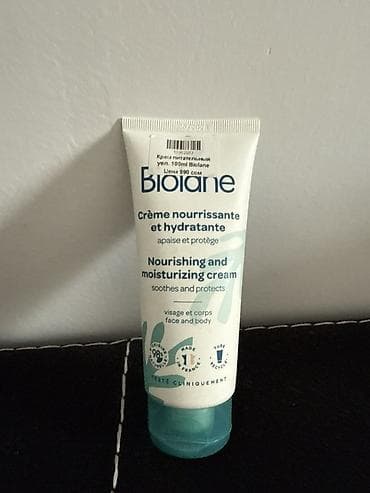 сапаги бу: Крем детский премиального бренда детской косметики. Biolane Nourishing — 1