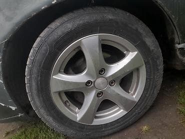 фикс тмл: Колеса в сборе R 14, Лето, Б/у, Комплект, Легковые, Литые, отверстий - 4 — 1