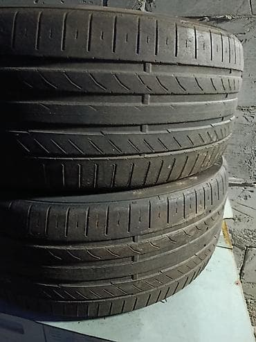 rf1 rf2: Шины 255 / 40 / R 21, Лето, Б/у, Пара, Легковые, Япония, Continental — 3