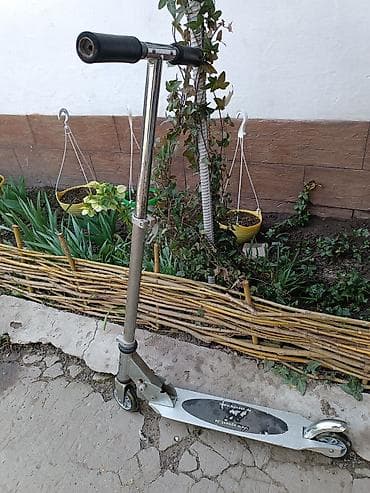 Турники и брусья: Самокат, Городской — 5