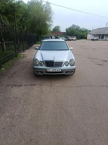 forester 2003: Mercedes-Benz E-Class: 1999 г., 2 л, Ручные, Бензин, Седан — 3
