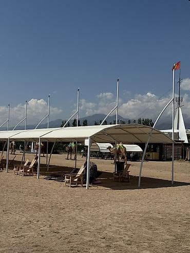 продам гараж на металлолом: ASIA PALACE САРЫ-ОЙ Мангал, Очокжандуу от Охрана 24/7 - — 8