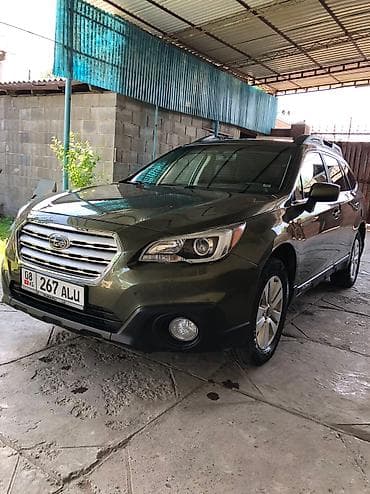 субару оубек: Subaru Outback: 2016 г., 2.5 л, Вариатор, Бензин, Внедорожник — 2