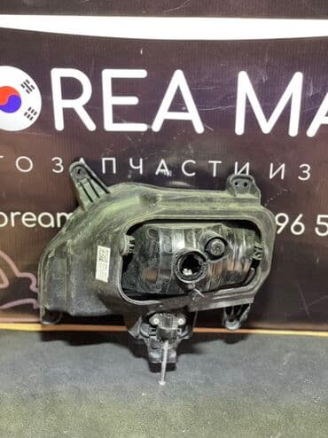 обтекатель на портер 1: Правая противотуманная фара Hyundai 2013 г., Б/у, Оригинал — 4