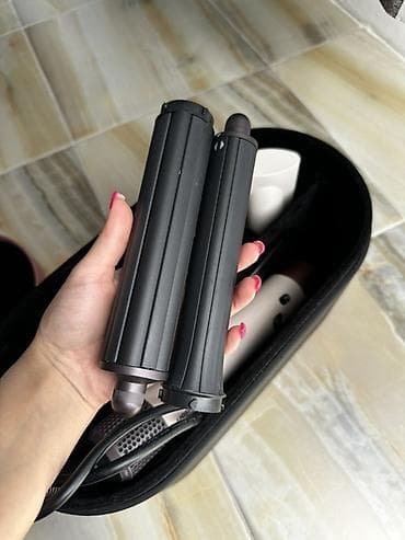 микрофон для компа: Мультистайлер Dyson, Для выпрямления, Для волнообразной укладки — 4