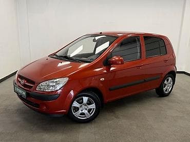 hundai gets: Hyundai Getz: 2003 г., 1.6 л, Ручные, Бензин, Хэтчбэк — 6