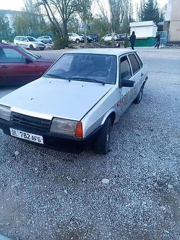 k 5: ВАЗ (ЛАДА) 21099: 2004 г., 1.5 л, Ручные, Бензин, Седан — 2