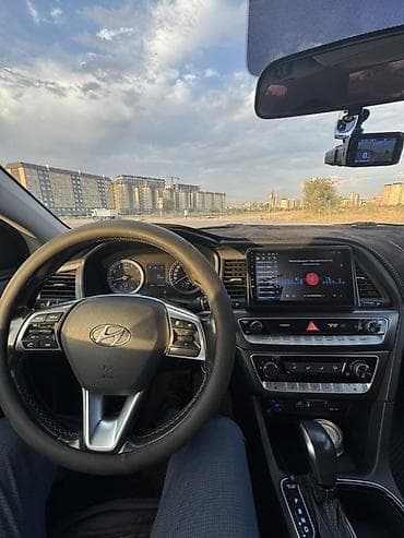 соната сары: Hyundai Sonata: 2017 г., 2 л, Автомат, Бензин, Седан — 5