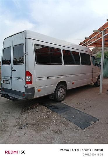 mersedes: Mercedes-Benz Спринтер: 2006 г., 2.9 л, Механика, Дизель, Бус — 6