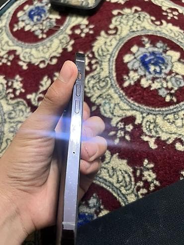 aiphone 8: IPhone 14 Pro, Б/у, 128 ГБ, Deep Purple, Защитное стекло, Чехол, Коробка, 76 % — 6