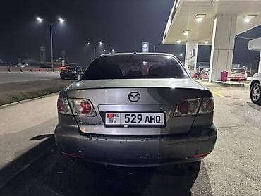 мзда 6: Mazda 6: 2002 г., 2 л, Автомат, Бензин, Седан — 10