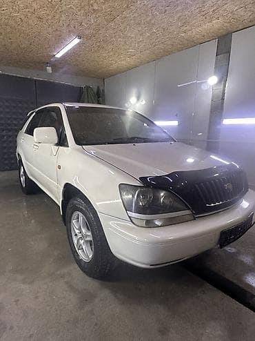 обменяю на: Toyota Harrier: 1998 г., 3 л, Бензин — 2