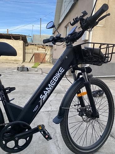 фикс люси: Электровелосипед, Б/у — 9