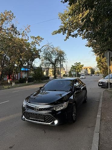 avalon 2017: Toyota Camry: 2015 г., 2.5 л, Автомат, Бензин, Седан — 2